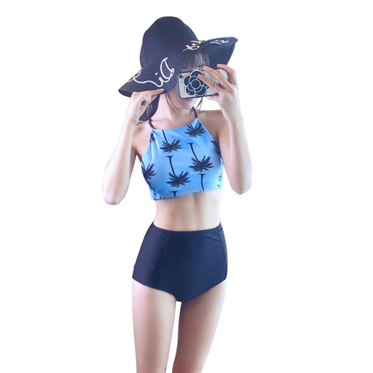 Đồ bơi dáng yếm quần cạp cao | BigBuy360 - bigbuy360.vn