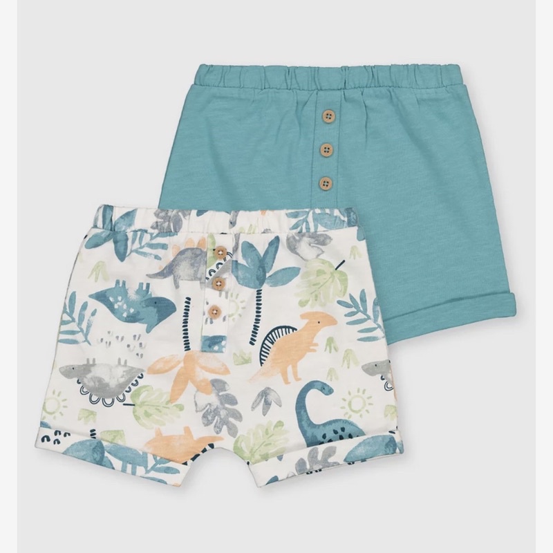Sét 2 quần ngắn bé trai 18-24 tháng tuclothing sale