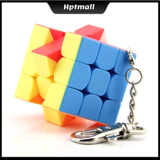 Móc khóa khối rubik nhỏ 3*3*3 cho trẻ em