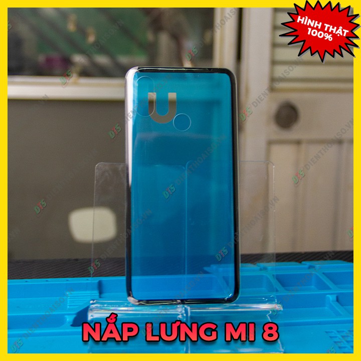 Nắp lưng Xiaomi Mi 8