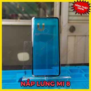 Nắp lưng XM Mi 8