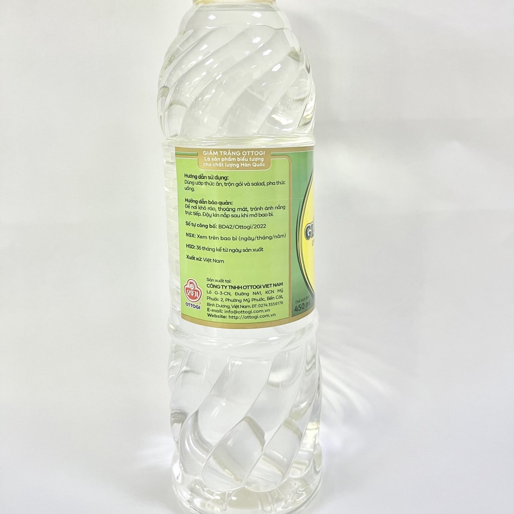 Giấm Trắng Ottogi 450ml