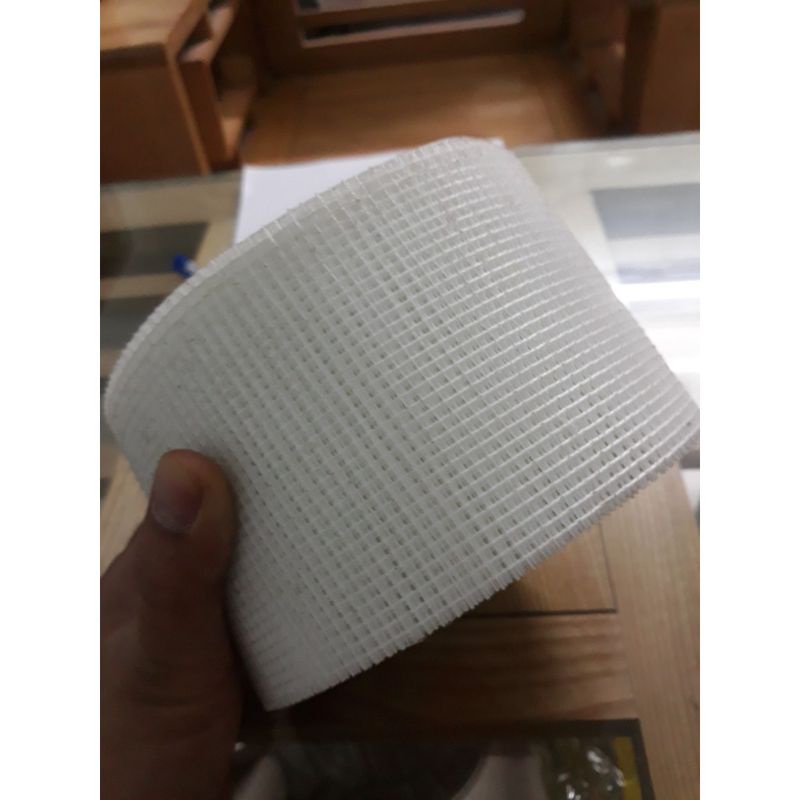 BĂNG DÍNH LƯỚI THẠCH CAO 5CM X 100 MÉT LOẠI TỐT CHÍNH HÃNG,BĂNG KEO THẠCH CAO