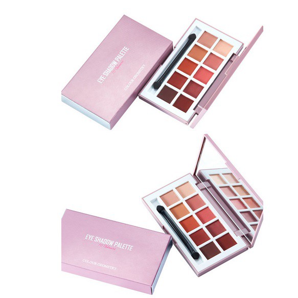 Bảng Phấn Mắt Eye Shodow Palette Colour Geometry No.3585 Tone Màu Sang Chảnh - W124-D9T2