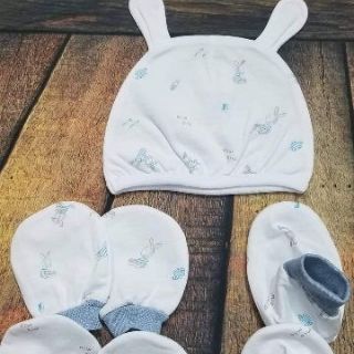 [Mio] Set Mũ , bao tay bao chân Mio
