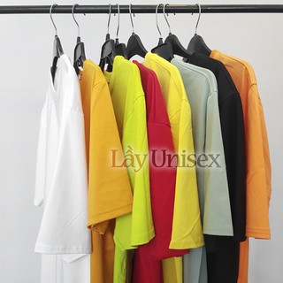 Basic tee trơn - Đỏ