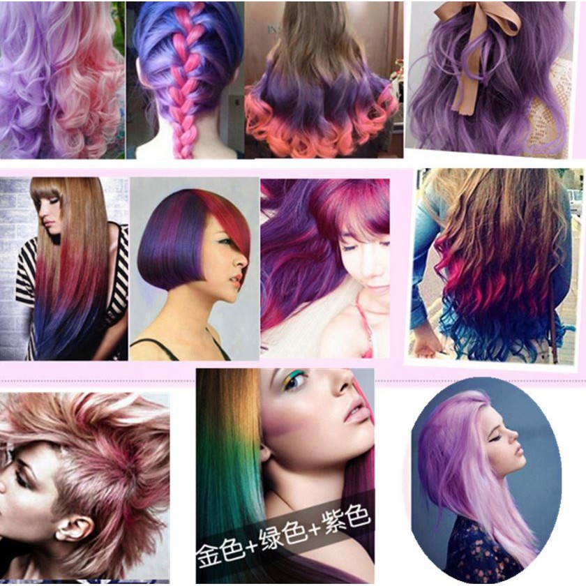 Mascara chải nhuộm màu tóc tạm thời không độc hại | BigBuy360 - bigbuy360.vn