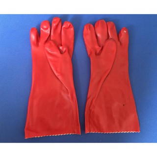 Găng tay chống axit chống dầu Hàn Quốc X3-112R