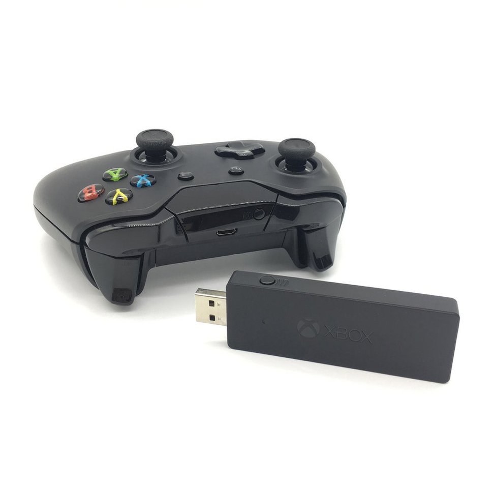 PC Wireless Receiver USB Wireless Controller Adapter for XBOX ONE Controller