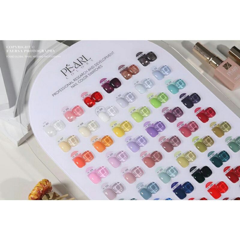 sơn gel PÉARL 66 màu tặng base top