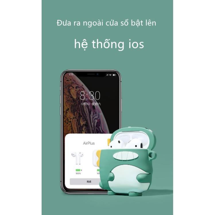Tai nghe bluetooth không dây TWS i12 kèm vỏ bảo vệ | BigBuy360 - bigbuy360.vn