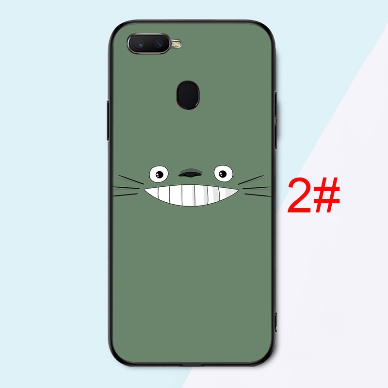 S129 My Neighbor Totoro friends Vivo Y11 Y11S Y12 Y15 Y17 Y19 Y5S Y53 Y55 Y69 Y71 Y81 Y91C Y93 Y95 Y20 Y30 Y50 Y70 Soft Phone Case