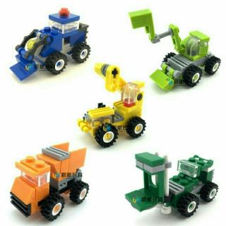 Combo 05 bộ lego Enlighten mi ni