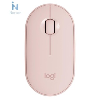 Norton❃ Logitech Pebble Wireless Bluetooth Mouse 1000DPI Thin Optical Tracking Mice