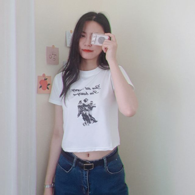 [SẴN] ÁO CROPTOP