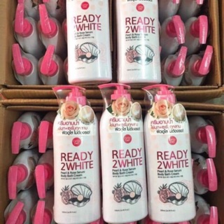 SỮA TẮM TRẮNG DA READY 2 WHITE CATHY DOLL THÁI LAN