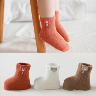 Set 3 tất nhí nhiều hình ngộ nghĩnh cho bé gái