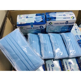 Khẩu trang O2 mask Song Ngọc(50c/hộp)