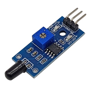 Cảm Biến Phát Hiện Lửa ( ngõ ra Digital )