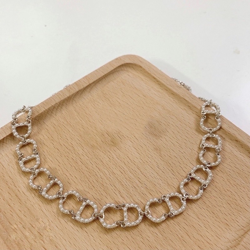 Vòng cổ CD siêu hot, (ảnh thật) choker dây chuyền nữ thương hiệu loại 1