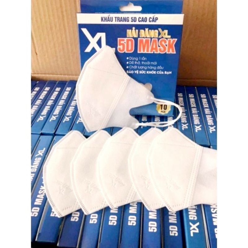Khẩu Trang Y Tế 5D Mask