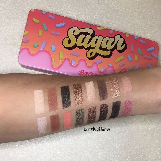 [ Face Candy ] Bảng 18 màu mắt Sugar EyeShadow Palette (có kèm bill mua hàn)