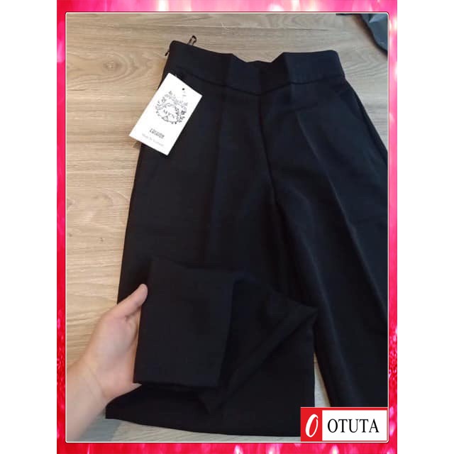 [BÁN SỈ]Quần ống rộng culottes xuông dài 100cm siêu Hot -OTUTA | BigBuy360 - bigbuy360.vn
