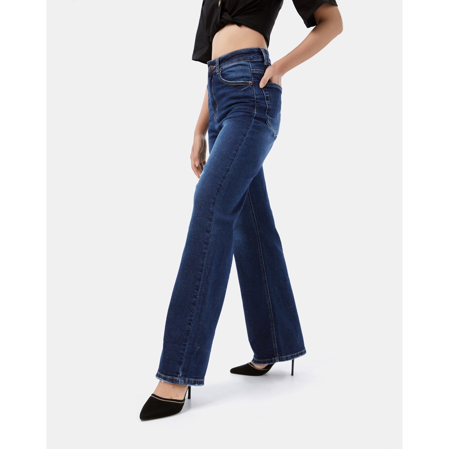 Quần dài Nữ Thời Trang JUNO Straight Leg Jeans JNQDA023