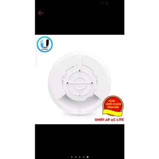Phát wifi unifi ac lite hoạt động tốt