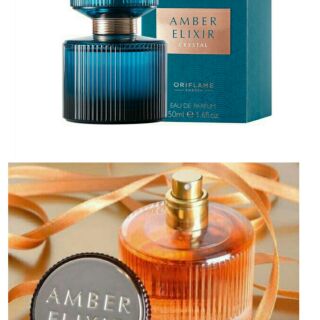 Nước hoa amber xanh/vàng