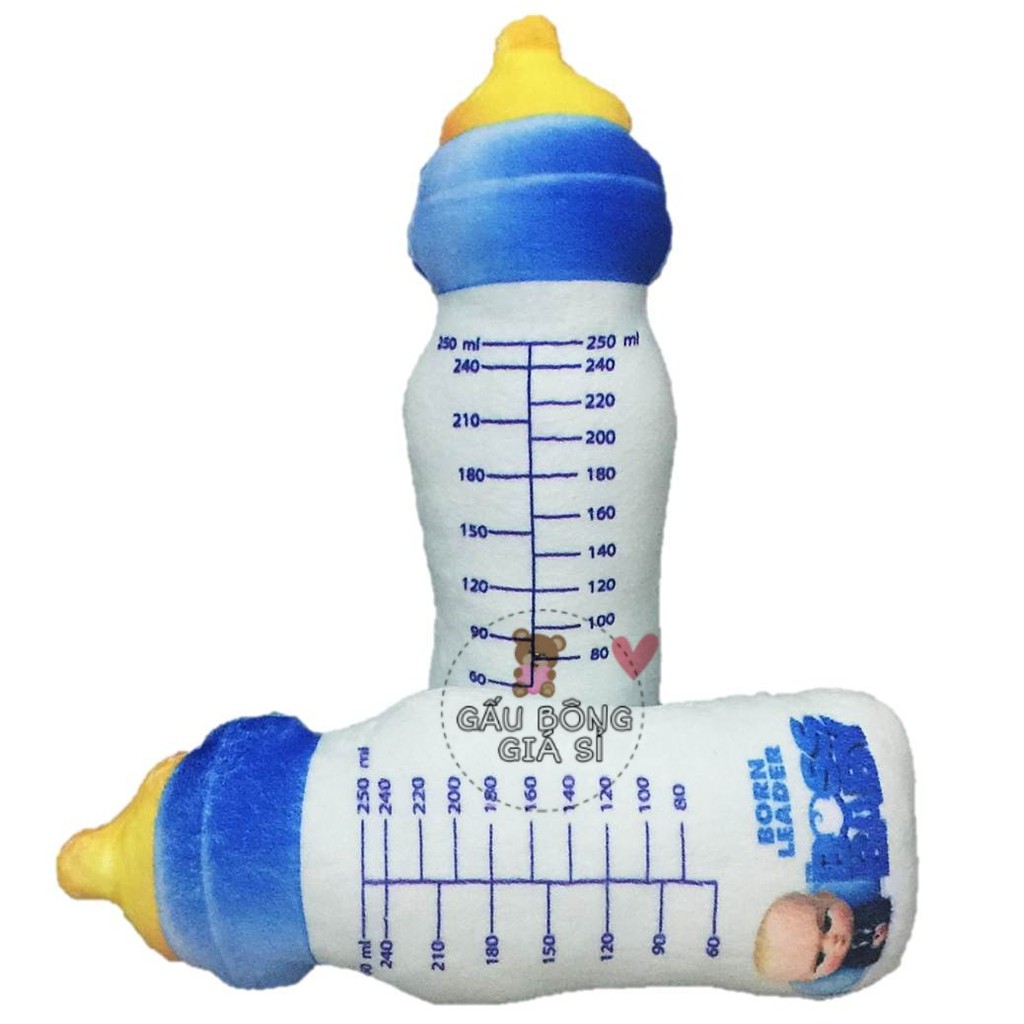 GẤU BÔNG BÌNH SỮA NHỎ CHO BÉ