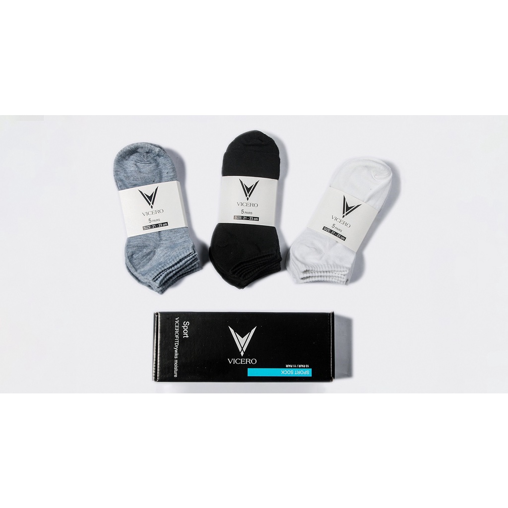 Combo 2 Đôi Tất Trơn Chống Thối Vicero