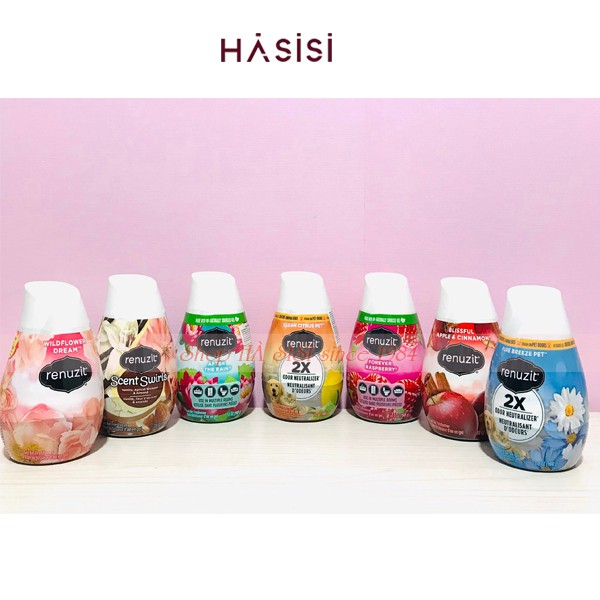 Sáp Thơm Phòng RENUZIT - Gel Air Freshener 198g