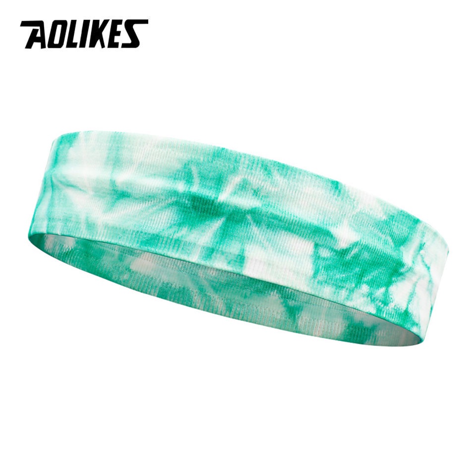 Aolikes 1 Băng Đô Thể Thao Thấm Hút Mồ Hôi Bằng Silicon Chống Trượt