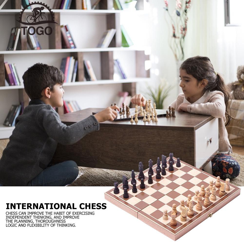 [TOGO]International Folding Chess Table Family Party Funny Board Game Puzzle Toys