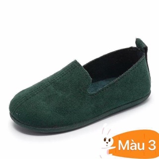 Giày lười cho bé