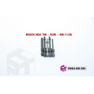 Mũi Vít BOSCH Hoa Thị 5 - 9 - 15 cm