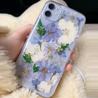 Iphone 13 12 Pro Max 12 Mini Handmade Hoa Ốp Lưng Điện Thoại IPhone X XS Max XR IPhone 11 Pro Max 7 8 Plus SE 2020