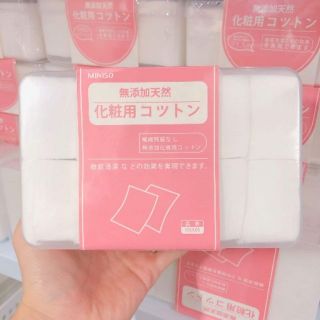 BÔNG TẨY TRANG MINISO/1000 MIẾNG