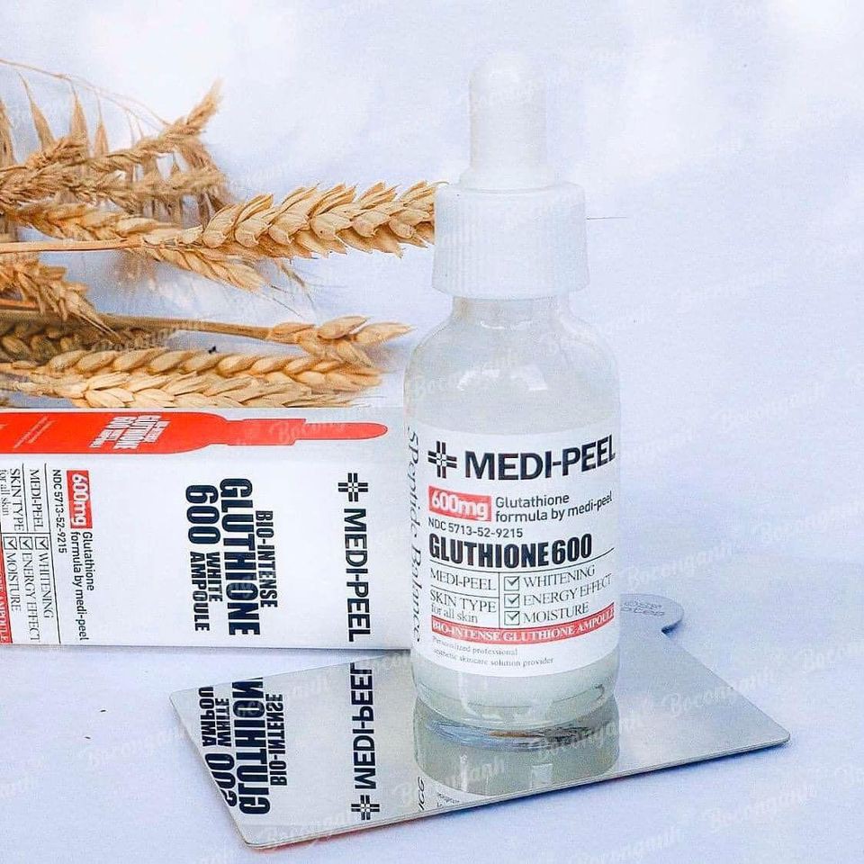 Tinh Chất Trắng Da Se Lỗ Chân Lông Medi Peel Gluthione 600 White Ampoule