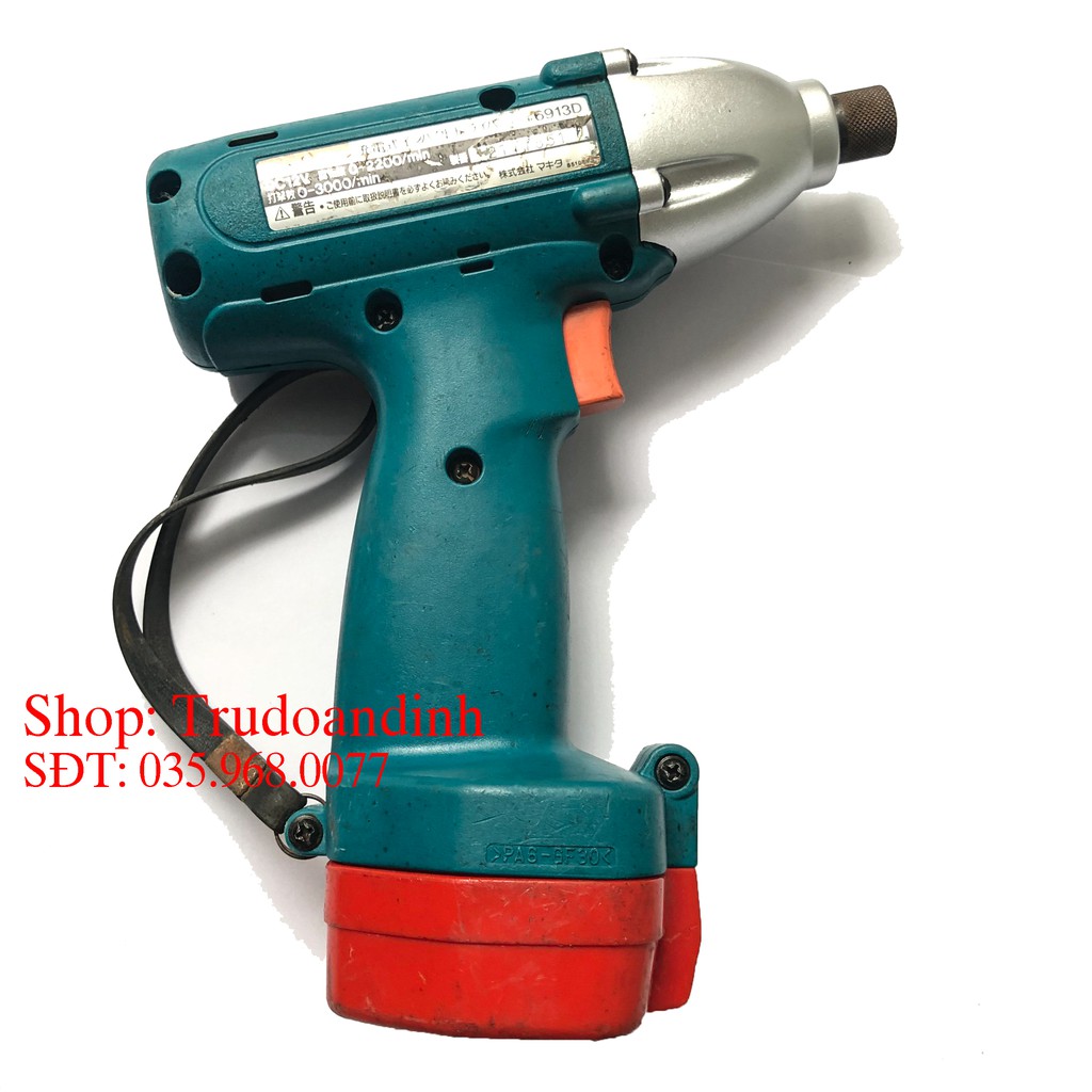 Máy bắn vít makita 6913D 12v hàng bãi