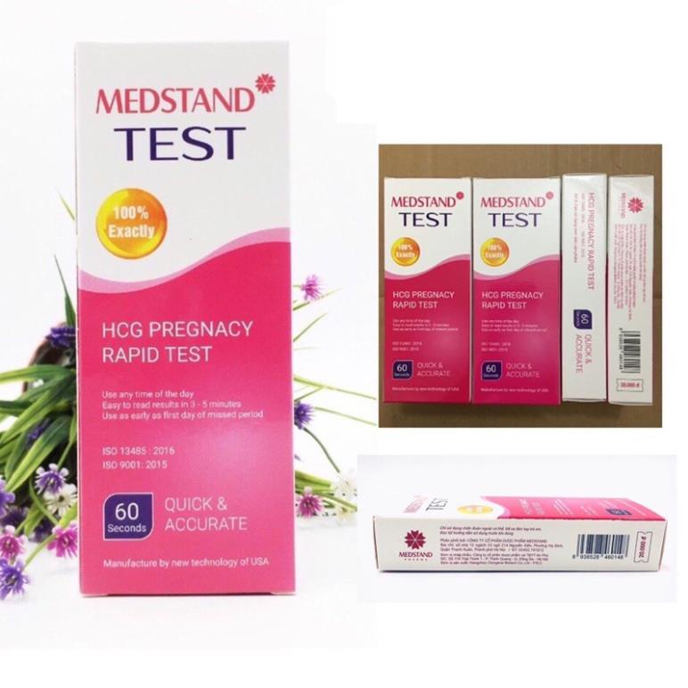 Que Thử Thai Medstand Test Nhanh, Chính Xác, Tiện Lợi