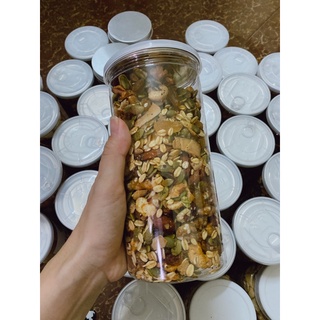 granola siêu hạt 5% yến mạch