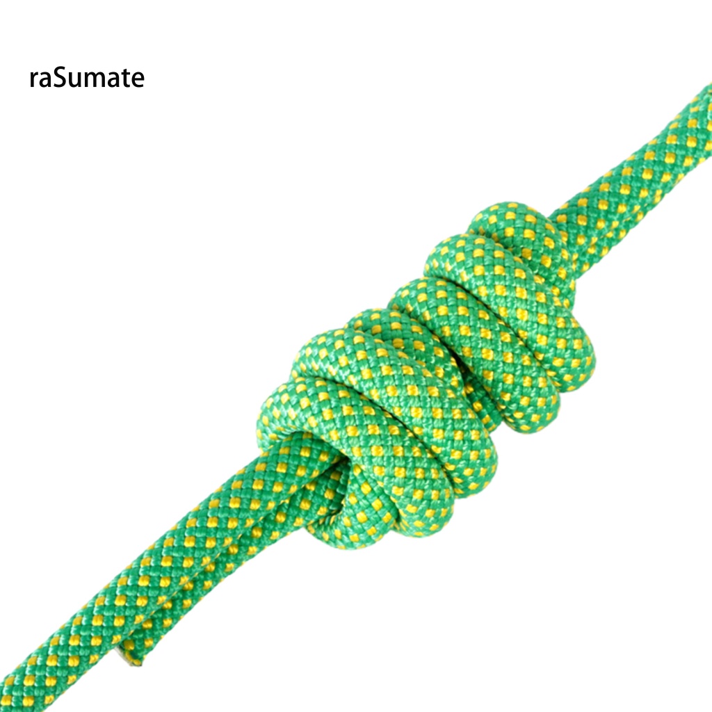 [Hàng Có Sẵn] Dây Thừng Thắt Nút An Toàn Cho Hoạt Động Leo Núi Ngoài Trời