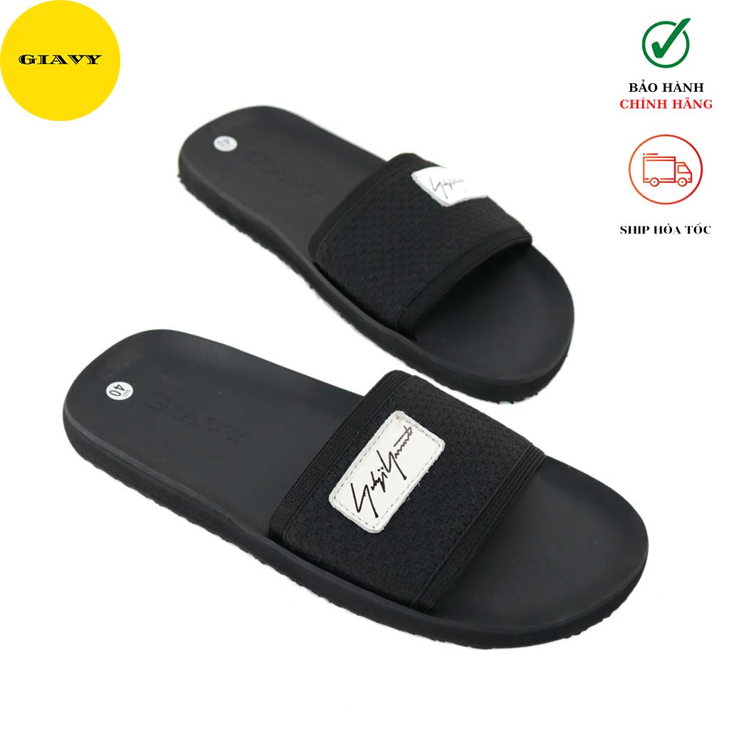 Dép nam quai ngang, kiểu đơn giản DTL484- GIAVY