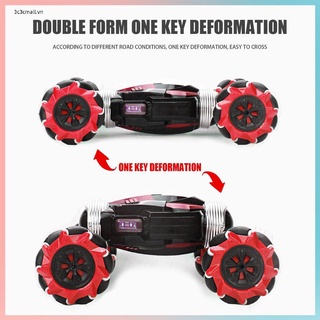 ✨chất lượng cao✨4WD 2.4G Radio Control Stunt Car Gesture Sensing Twisted Off-Road RC Toy