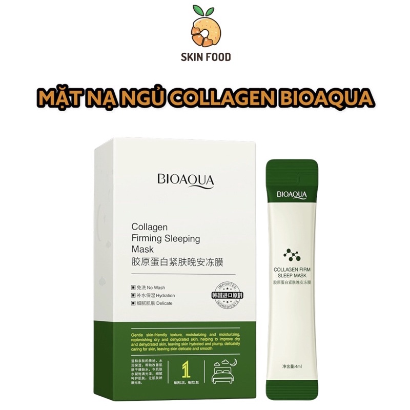 MẶT NẠ NGỦ COLLAGEN BIOAQUA