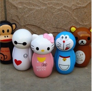 Bình giữ nhiệt hello kitty doremon