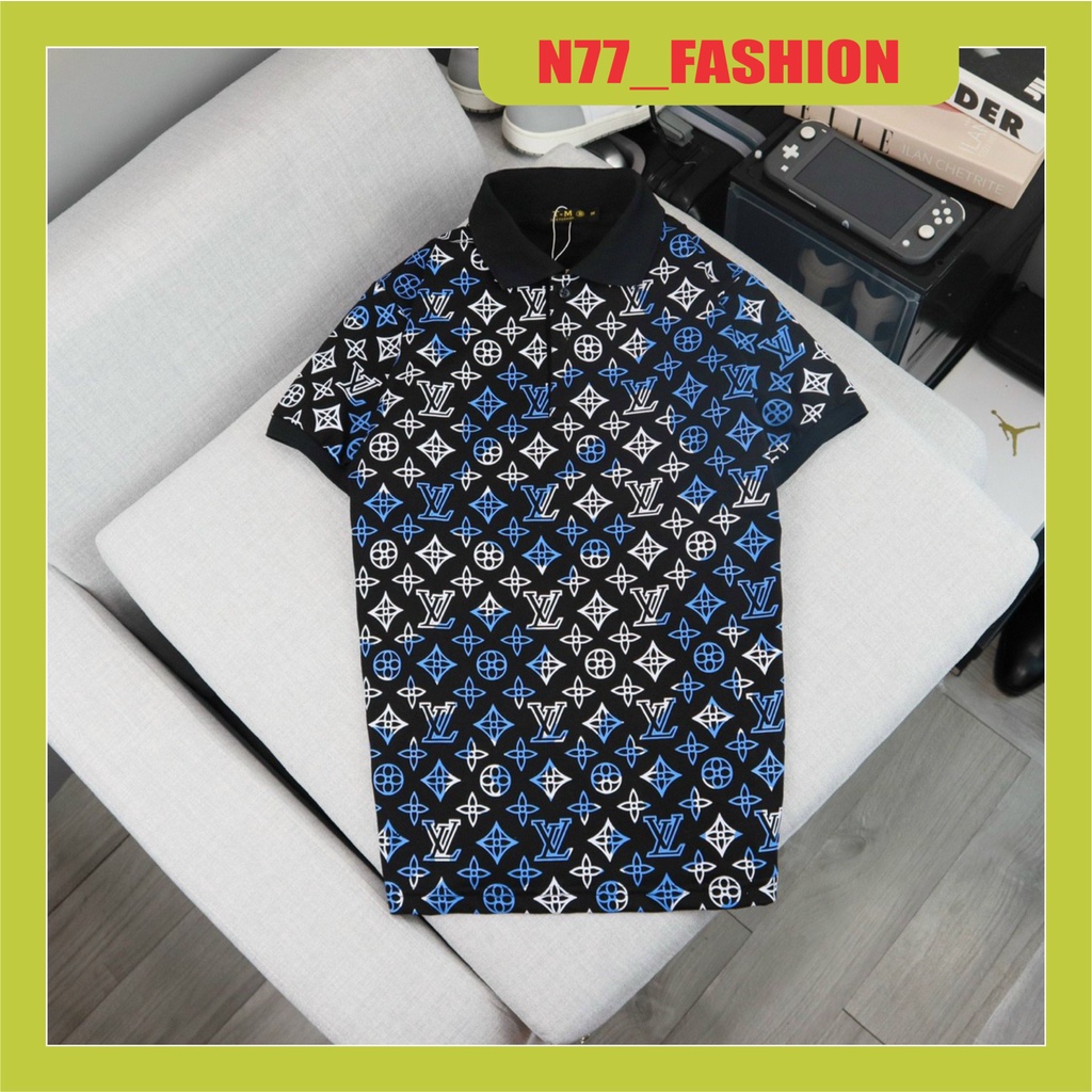 Áo thun nam POPLO CỌC TAY vải cotton co giãn form đẹp dáng chuẩn MEN mẫu mới nhất cao cấp N77 FASHION