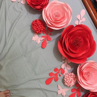 Set hoa Backdrop